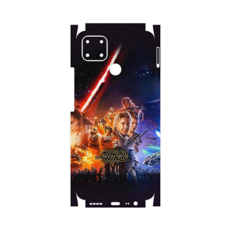 برچسب پوششی ماهوت مدل Star Wars-FullSkin مناسب برای گوشی موبایل ریلمی C25s