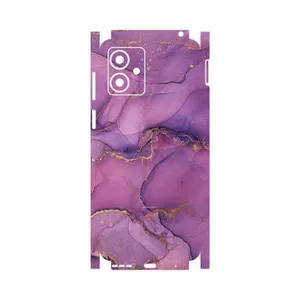 MAHOOT Purple Marble-FullSkin Cover Sticker for Motorola Moto G14