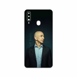 MAHOOT Jeff Bezos Cover Sticker for Samsung Galaxy A20s