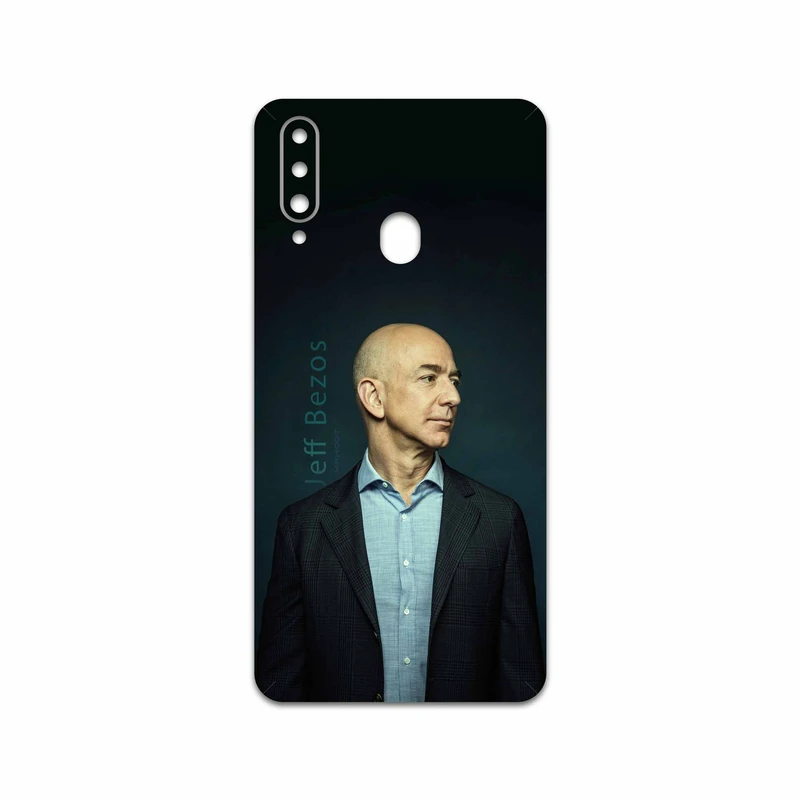 برچسب پوششی ماهوت مدل Jeff Bezos مناسب برای گوشی موبایل سامسونگ Galaxy A20s