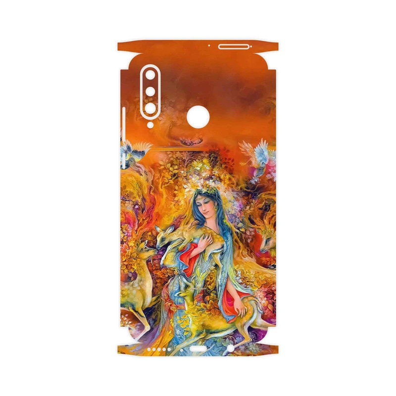 برچسب پوششی ماهوت مدل Persian miniature 2-FullSkin مناسب برای گوشی موبایل هوآوی P30 Lite (24 MP Camera)