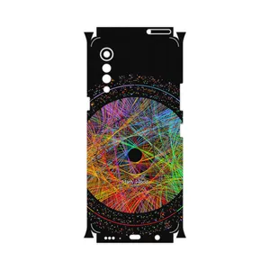 MAHOOT Mathematical Geometric Shape 2-FullSkin Cover Sticker for LG Velvet 5G