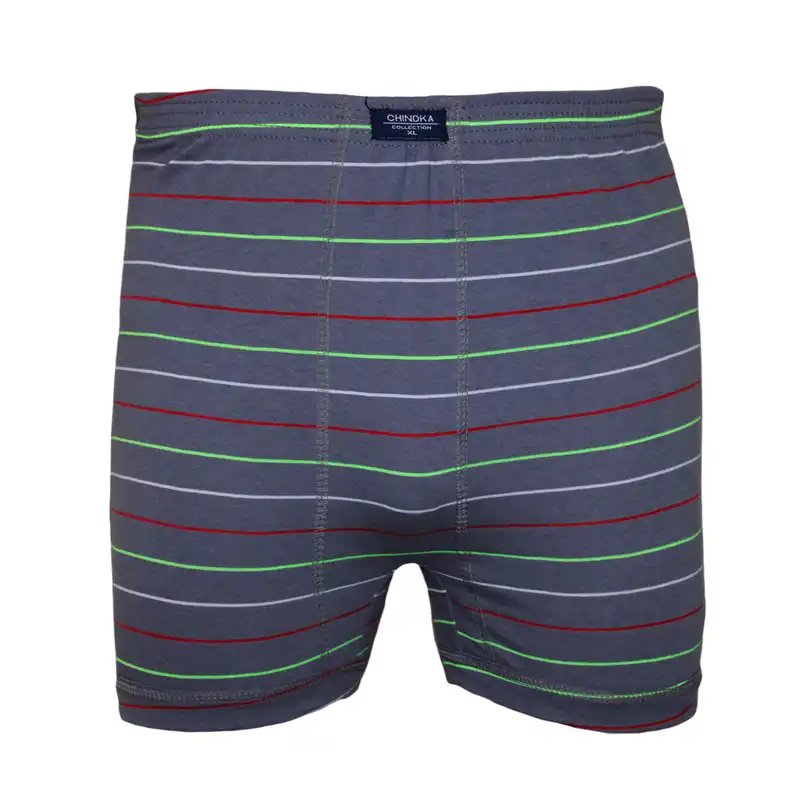 شورت مردانه چیندکا مدل نخی کد 102 مجموعه 3 عددی