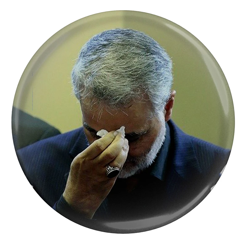 مگنت مدل S12602 طرح سردار شهید حاج قاسم سلیمانی