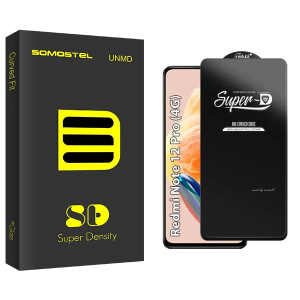محافظ صفحه نمایش سوماستل مدل SD SuperD مناسب برای گوشی موبایل شیائومی Redmi note 12 Pro 4G