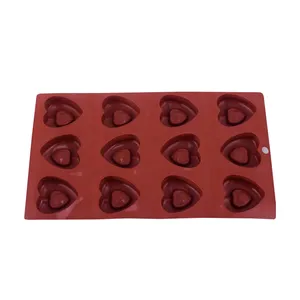 قالب شکلات مدل قلب 15 خانه super mart