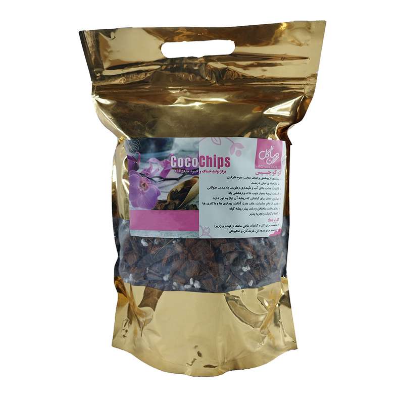 کوکوچیپس رویان گل مدل KC5 حجم 5لیتر