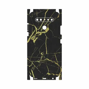 MAHOOT Graphite-Gold-Marble-FullSkin Cover Sticker for LG K41s