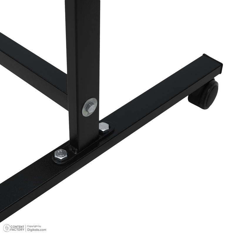 تخته وایت برد آسا برد مدل دورو سایز 90x150 سانتی متر به همراه پایه نگهدارنده