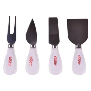 ست کارد سرو پنیر 4 پارچه تاشو مدل Albino