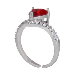 انگشتر زنانه مدل مینیمال کوارتز کد AWS_016