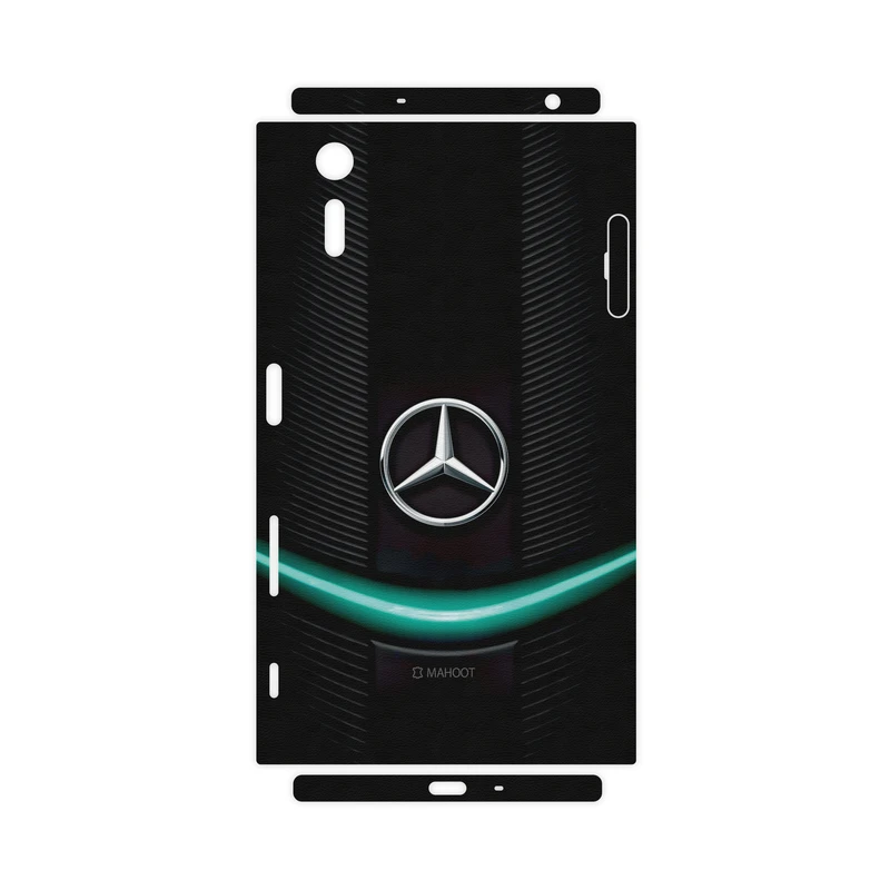 برچسب پوششی ماهوت مدل Mercedes-Benz-FullSkin مناسب برای گوشی موبایل سونی Xperia XZ