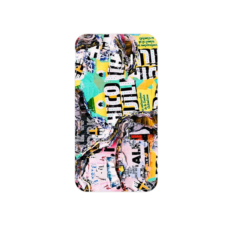 برچسب پوششی ماهوت مدل Collage of Teared Paper مناسب برای گوشی موبایل سامسونگ Galaxy J2 Pro 2018