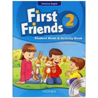  کتاب American English First Friends 2 اثر Susan lannuzzi انتشارات oxford