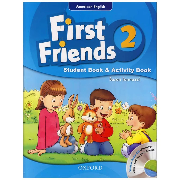 کتاب American First Friends 2 اثر Susan Iannuzzi انتشارات Oxford
