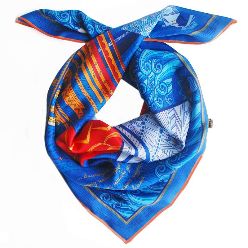 دستمال سر و گردن هزاردستان مدل BDAS100