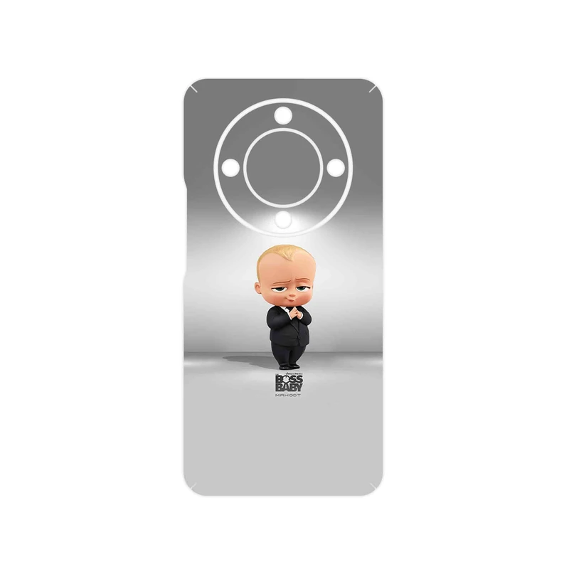 برچسب پوششی ماهوت مدل The Boss Baby مناسب برای گوشی موبایل آنر X9b