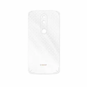 MAHOOT Gloss Transparent Cover Sticker for Motorola Moto X Force