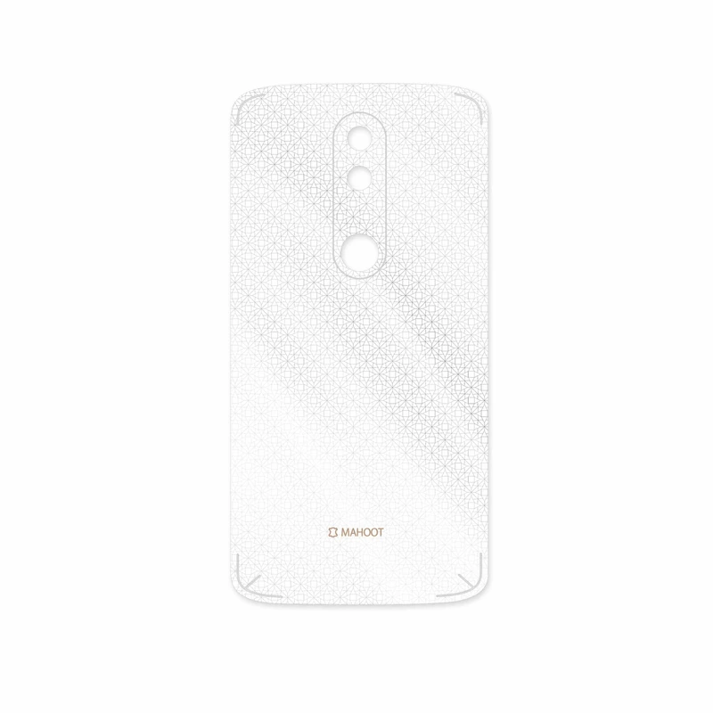 برچسب پوششی ماهوت مدل Gloss Transparent مناسب برای گوشی موبایل موتورولا Moto X Force