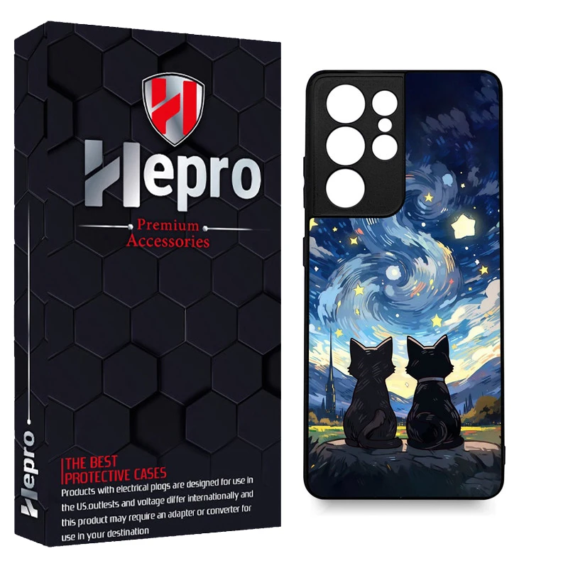 کاور هپرو طرح فانتزی مدل TPU مناسب برای گوشی موبایل سامسونگ Galaxy S21 ULTRA