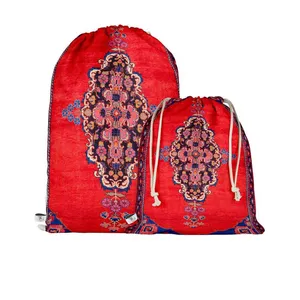 نظم دهنده سفری مدوپد طرح فرش خمین مدل C-khomein03 بسته 2 عددی