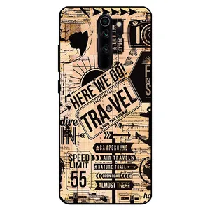 Megafone 8098 Cover For Xiaomi Redmi Note 8 Pro
