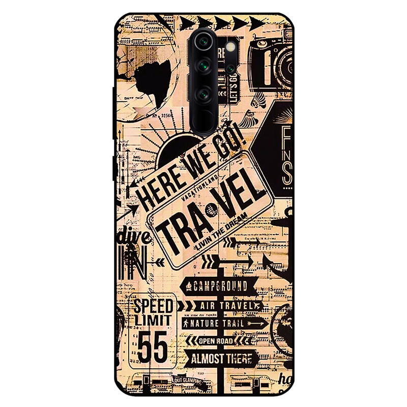 کاور مگافون کد 8098 مناسب برای گوشی موبایل شیائومی Redmi Note 8 Pro