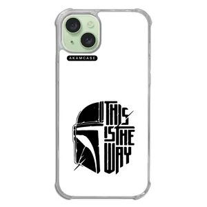 AKAM AMC-WTA15PLUS-STAR WARS17 Cover For Apple iPhone 15 Plus