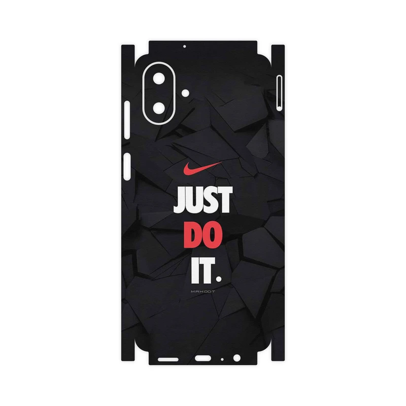 برچسب پوششی ماهوت مدل NIKE_Logo-FullSkin مناسب برای گوشی موبایل سامسونگ Galaxy A07