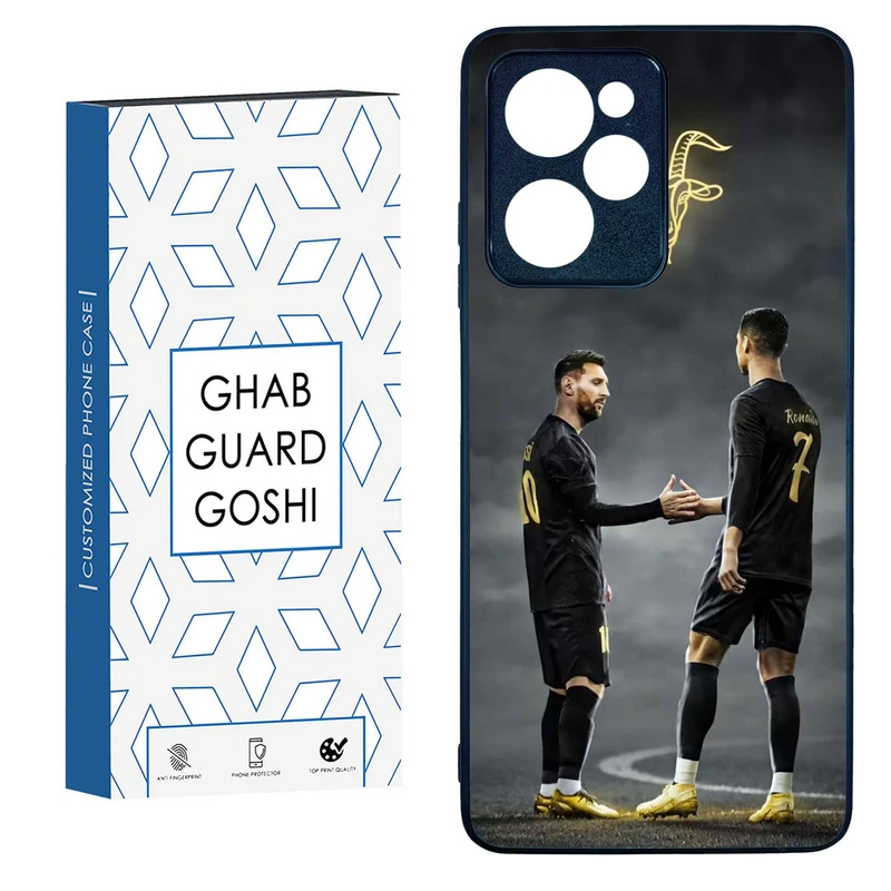 کاور قاب گارد گوشی طرح مسی رونالدو کد TPU-137 مناسب برای گوشی موبایل شیائومی  POCO X5 PRO