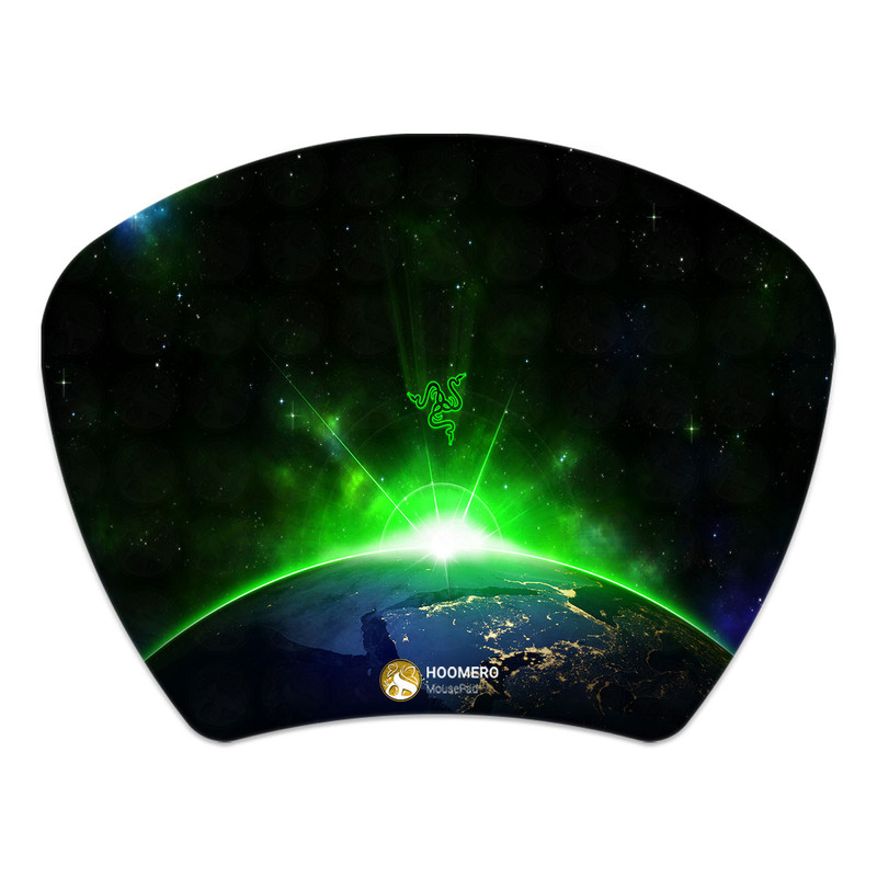 ماوس پد هومرو مدل MC022 طرح Razer Consumer electronics company 