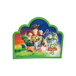 کارت دعوت مدل داستان اسباب بازی کد 1 مجموعه 10 عددی