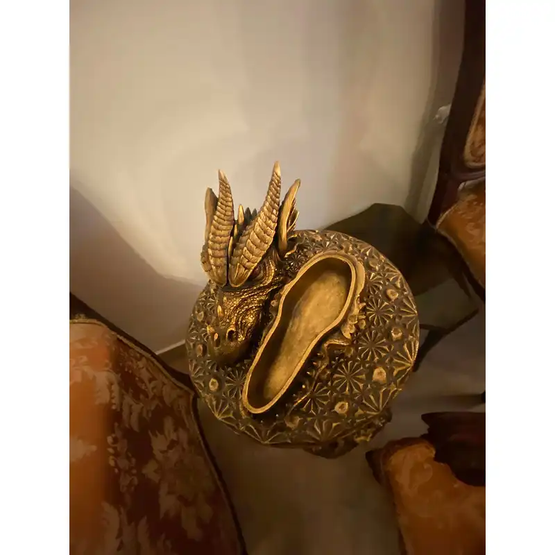 مجسمه طرح اژدها کد 6979