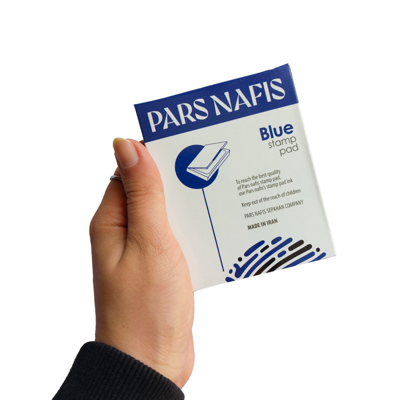 استامپ پارس نفیس طرح متوسط به همراه جوهر