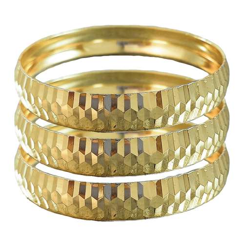 النگو دخترانه مدل نانی شماره 1 کد BT71 بسته 3 عددی