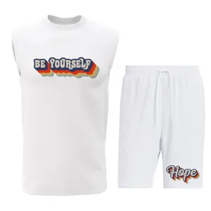 ست تاپ و شلوارک مردانه مدل T132W