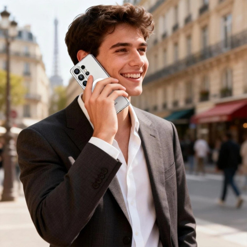 کاور ونزو مدل MagS مناسب برای گوشی موبایل سامسونگ Galaxy S25 Ultra