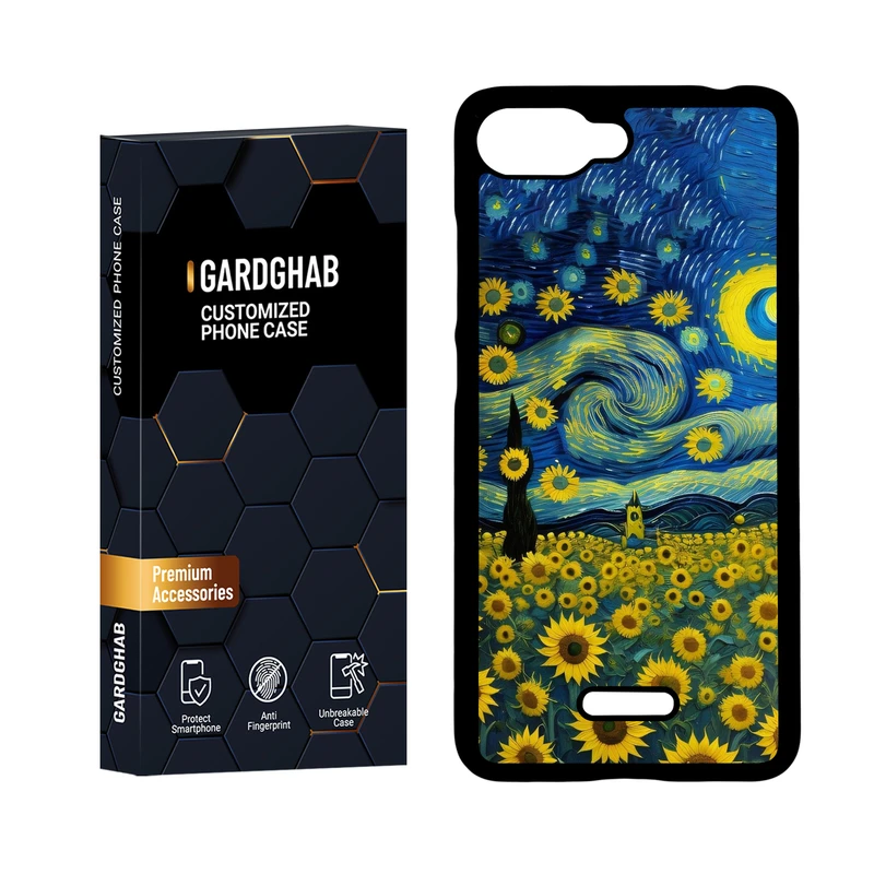 کاور گارد قاب مدل ژله ای هنری مناسب برای گوشی موبایل شیائومی Redmi 6A