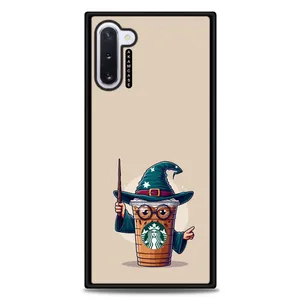 AKAM AMC-WSGN10-STARBUCKS-34 Cover For Samsung Galaxy Note 10