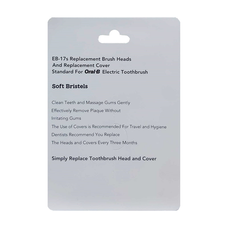 سری یدک مسواک برقی مدل EB-17s بسته 2 عددی