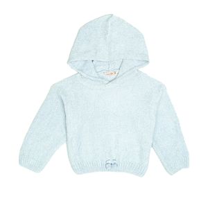 پلیور دخترانه مدل کلاه دار P-CU-01