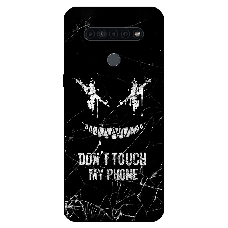 کاور مگافون طرح دست نزن مدل 1884 مناسب برای گوشی موبایل ال جی K41S / K51S