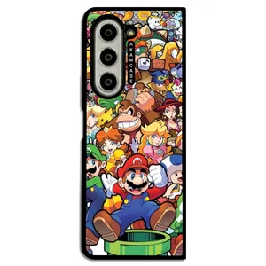 AKAM AMCWSGZFOLD5-SUPER MARIO5 Cover For Samsung Galaxy Z Fold 5