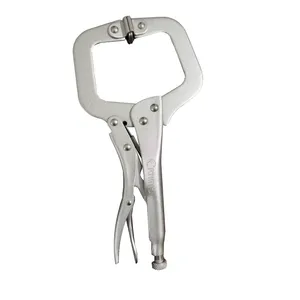 انبر قفلی رینو مدل سی شکل کدSMT-RHINO-C-11NCH سایز 11 اینچ