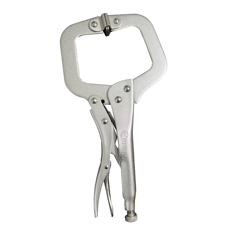 انبر قفلی رینو مدل سی شکل کدSMT-RHINO-C-11NCH سایز 11 اینچ