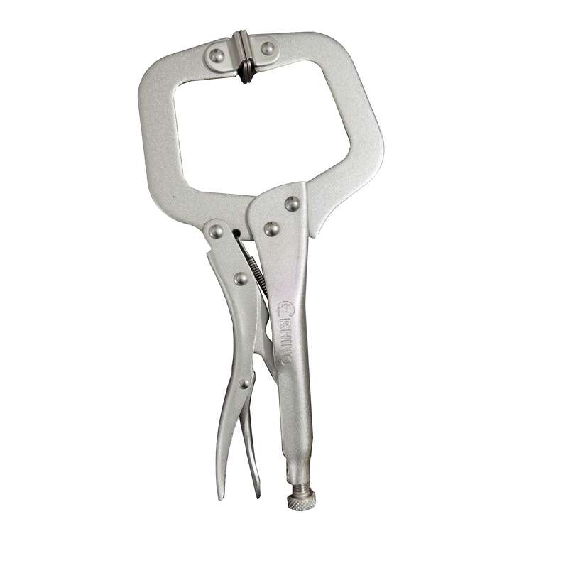 انبر قفلی رینو مدل سی شکل کدSMT-RHINO-C-11NCH سایز 11 اینچ