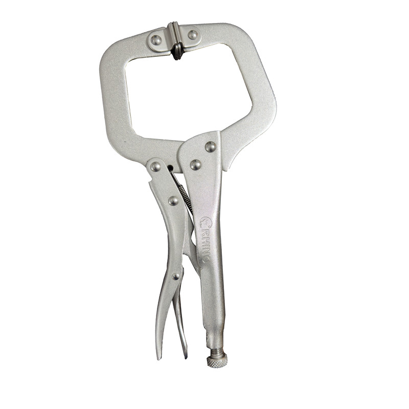 انبر قفلی رینو مدل سی شکل کدSMT-RHINO-C-11NCH سایز 11 اینچ