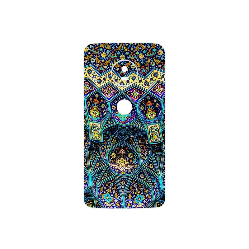 برچسب پوششی ماهوت مدل Iran Tile 14 مناسب برای گوشی موبایل موتورولا Moto G5