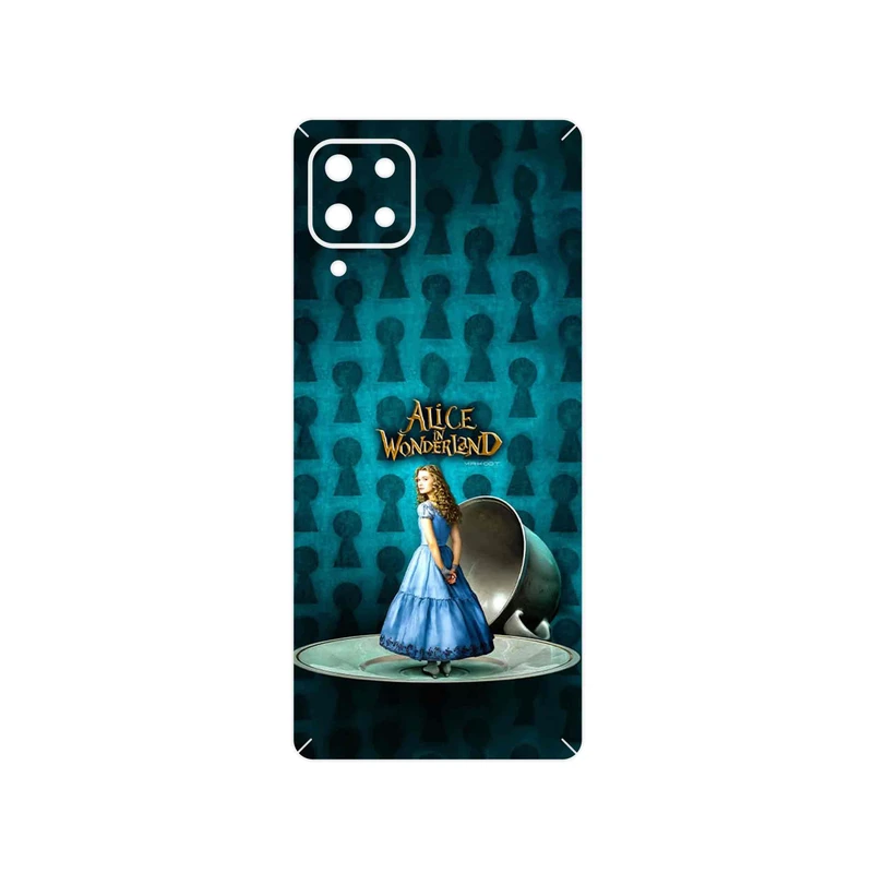 برچسب پوششی ماهوت مدل Alice in Wonderland مناسب برای گوشی موبایل سامسونگ Galaxy A32 5G