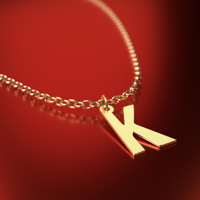 آویز ساعت طلا 18 عیار زنانه مدوپد مدل حرف K کد CA16656 آویز ساعت طلا 18 عیار زنانه مدوپد مدل حرف K کد CA16656